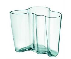 Iittala Jarrón Alvar Aalto agua verde 160 mm