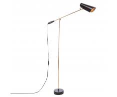 Northern Lighting Lámpara de pie Birdy negro mate