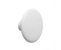 Muuto Perchero de pared The Dots, blanco mediano