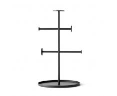 Menu Soporte para joyas Norm Collector negro