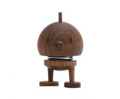 Hoptimist Figura decorativa Bumble, roble ahumado pequeña