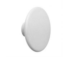 Muuto Perchero de pared The Dots, blanco grande