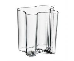 Iittala Jarrón Alvar Aalto transparente 200 mm