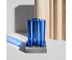 Iittala Jarrón Alvar Aalto azul ultramarino 251 mm
