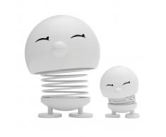 Hoptimist Figura decorativa Bimble, blanco pequeña