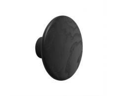 Muuto Perchero de pared The Dots, negro mediano