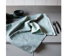By May Paño de cocina Polygon mint (verde)