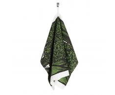 Marimekko Paño de cocina Hyasintti verde-blanco