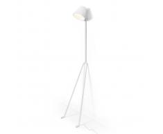 Design House Stockholm Lámpara de pie Mañana blanco
