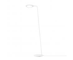 Muuto Lámpara de pie Leaf blanco