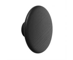 Muuto Perchero de pared The Dots, negro grande