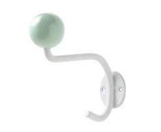 Superliving Perchero de pared 1 Superliving blanco-menta