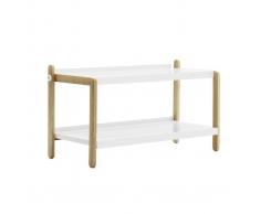 Normann Copenhagen Estante zapatero Sko blanco