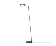 Muuto Lámpara de pie Leaf negro