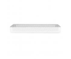 Normann Copenhagen Caja organizadora Nic Nac, blanco X-large
