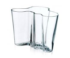 Iittala Jarrón Alvar Aalto transparente 160 mm