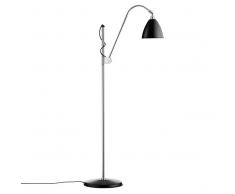 Gubi Lámpara de pie Bestlite BL3S negro-cromo