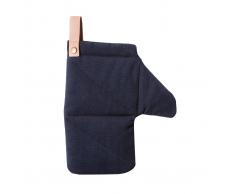 Ferm Living Guante de cocina Canvas azul