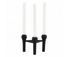 House Doctor Candelabro Molecular 3 negro