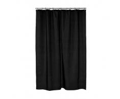 ETOL Design Cortina de ducha Match negro