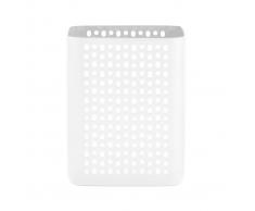 Normann Copenhagen Caja organizadora Nic Nac, blanco Small