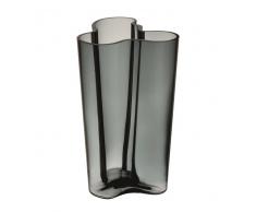 Iittala Jarrón Alvar Aalto, gris oscuro 251 mm