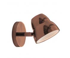 Herstal Aplique de pared Fico cobre