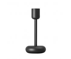 Iittala Candelabro Nappula, gris oscuro grande, 183 mm