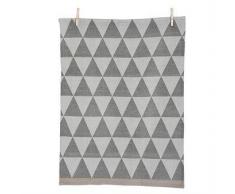 Ferm Living Paño de cocina Mountain gris