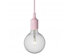 Muuto Lámpara de techo E27 rosa
