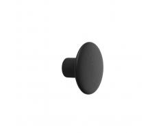 Muuto Perchero de pared The Dots, negro pequeño