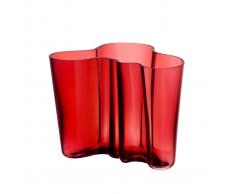 Iittala Jarrón Alvar Aalto arándano rojo 160 mm