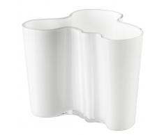 Iittala Jarrón Alvar Aalto opal (blanco) 120 mm