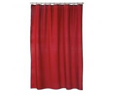 ETOL Design Cortina de ducha Match rojo