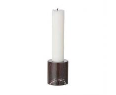 Ferm Living Candelabro Marble Ferm Living rojo pequeño