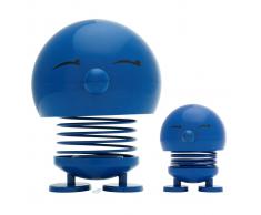 Hoptimist Figura decorativa Bimble, azul pequeña