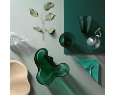 Iittala Jarrón Alvar Aalto verde esmeralda 120 mm