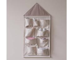 Ferm Living Almacenaje de pared House rose (rosa)