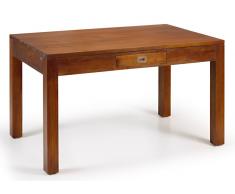 Mesa comedor 2 cajones Colonial Flamingo
