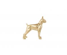 Figura decorativa Toto XL Gold