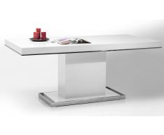Mesa de comedor blanca moderna Vanity