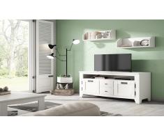 Mueble tv pequeño colonial Bora Bora