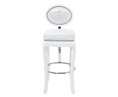 Taburete Bar blanco Rockstar