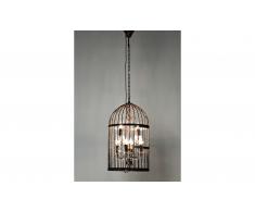 Lámpara colgante Cage Chandelier 40cm