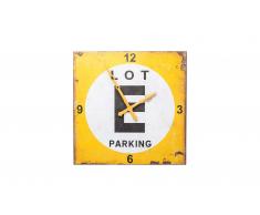 Reloj pared Parking Lot