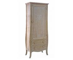 Armario puerta 2 cajones Vintage Gisele