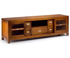 Mueble tv 2 puertas Colonial Flamingo