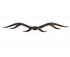 Figura decorativa cuernos de ciervo