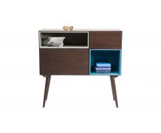 Mueble bar vintage Two Faces 1 cajón 1 puerta