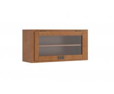 Estanteria puerta cristal colonial Bora Bora